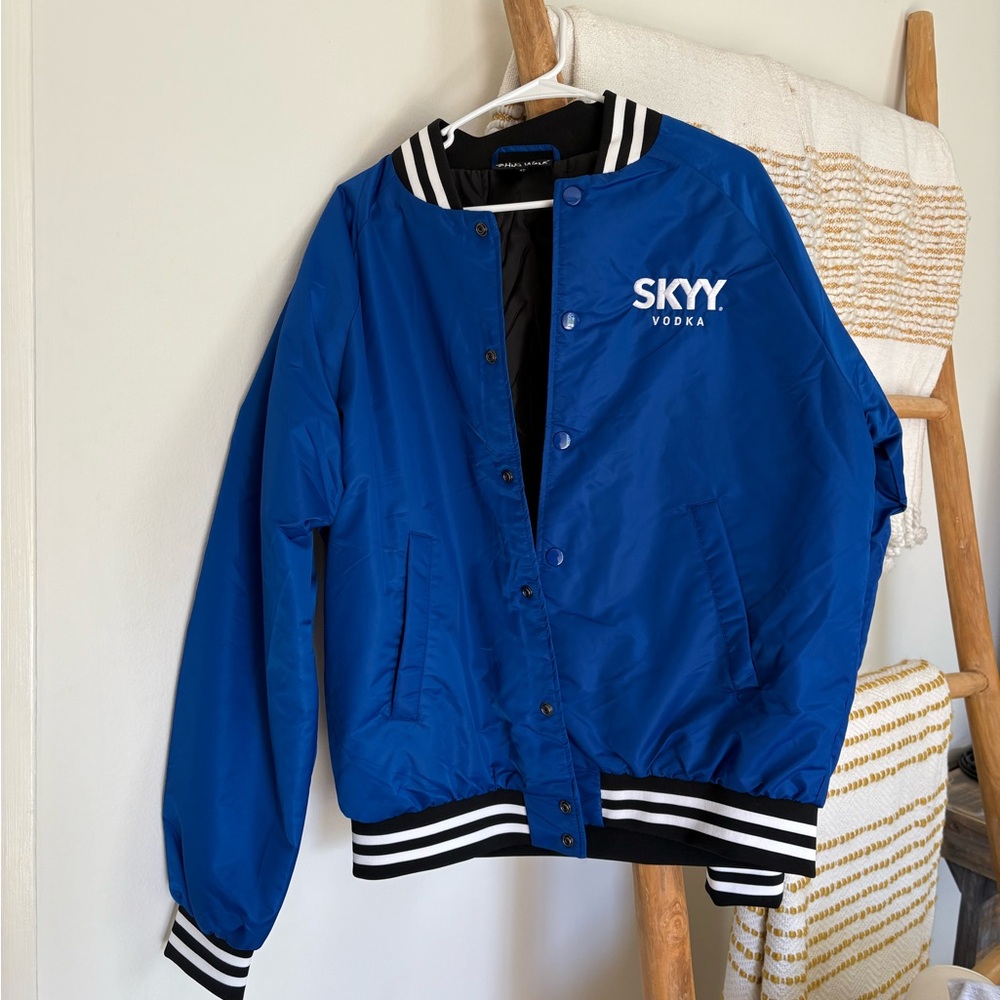 SKYY Vodka Bomber Jacket